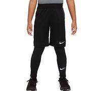 Nike Boy's Tight B NP DF Tight, Black/White, DM8530-010, XS