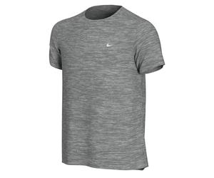 Nike Boy's Top B Nk DF SS Miler Top, Smoke Grey, DD3055-084, S