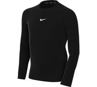Maglia a maniche lunghe nike dri fit pro nero ragazzo