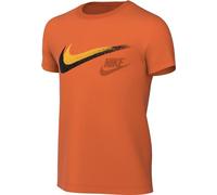 Nike Boy's Top B NSW Si SS Tee, Safety Orange, FZ4714-819, XL