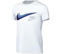 NIKE Boy's Top B NSW Si SS Tee, White, FZ4714-100, XS