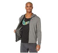 Nike BQ2864 Dri-Fit, Felpa Uomo, Grigio (Cool Grey/Gym Red-White), 40 EU