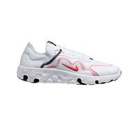 Nike BQ4235-103 Uomo Renew Lucent White/Track Red-Black EU 46