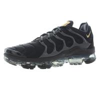 Nike Bq5068 Nike Air Vapormax Plus Uomo, Black, Metallic Gold-Anthracite EU 44