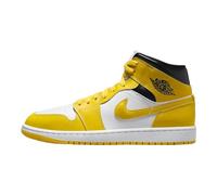 Nike BQ6472-170 Air Jordan 1 Mid Donna, Vivid Sulphur EU 38.5
