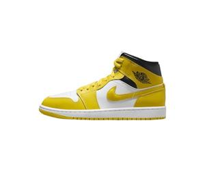Nike BQ6472-170 Air Jordan 1 Mid Donna, Vivid Sulphur EU 40.5
