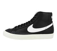 Nike BQ6806-002 Blazer Mid '77 VNTG Uomo, Black/White-Sail-Team Orange EU 43