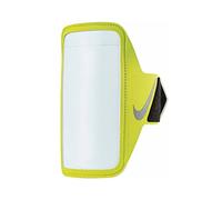 Nike Bracciale da adulto con fascia alta, unisex, 16 cm, giallo fluo