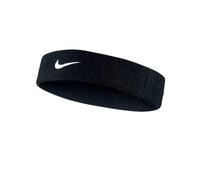 Nike - Bracciale sportivo con design Swoosh - - Sport - unisex - Nero - ONE SIZE