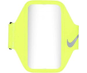 Nike Bracciale unisex per adulti Lean Arm Band per smartphone, Volt/Black/Silver, taglia unica