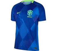 Nike Brasile 2025 Stadium Away (Squadra Femminile) Dri-Fit Replica Maglia da Calcio da Uomo, Verde Soar/Electric Green/Electric Green, FZ9021-458, XL