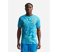 Nike Brasile 26 Prematch M - Abbigliamento Calcio Ufficiale