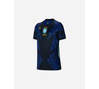 Nike Brasile Away 26 Jr - Maglia Calcio Ufficiale - Blu 10-12ANNI