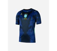 Maglia da calcio replica Jordan Dri-FIT Brasile 2026 Stadium da uomo - Away - Blu M