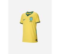 Nike Brasile Home 26 Jr - maglia calcio - ragazzo Yellow/Green M
