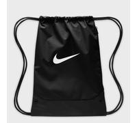 Nike Brasilia 9.5 Training Gym Sack black/black/white nero ONE SIZE