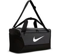 Borsa da allenamento Nike Brasilia 9.5 41 l grigio/nero/bianco (S)
