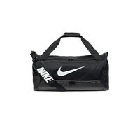 Nike Brasilia, Borse Sportive Unisex Adulto, Black/Black/White, Taglia unica