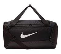 Nike Brasilia - Borsone sportivo, piccolo, 41 litri, nero, taglia S, Nero , 41 Liter