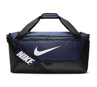Nike Brasilia, Borsone Unisex - Adulto, Midnight Navy/Black/White, 10