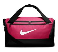 Nike Brasilia Borsone, Unisex - Adulto, Rush Pink/Black/(White), 10