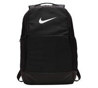 Nike Brasilia M - 9.0, Zaini Unisex Adulto, Black/Black/White, Taglia unica