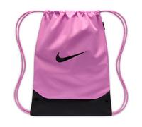 Zaino per il tennis Nike Brasilia Drawstring Gym Bag - light magenta/black/black - Rosa