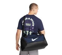 Nike Brasilia Training Duffel Bag Unisex - Borse Blu - One Size - Poliestere Blue One Size