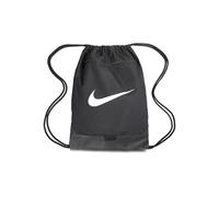 Nike Brasilia, Zaino Sportivo Unisex Adulto, Black/Black/White, Taglia unica