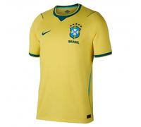 Nike Brazil 2026 Stadium Home Maglia Maniche Corte Giallo Verde Uomo L