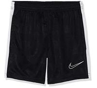 Nike Breathe Academy Jaq KP, Shorts Bambino, Black/White/White, XS