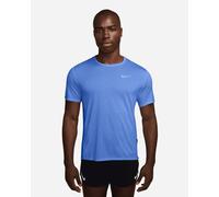 Nike - Miler Breathe Dri-Fit S/S Running Top - Maglia da corsa L blu