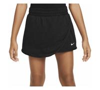 Pantaloncini per ragazze Nike Girls Breezy Mid-Rise - black/white - Nero