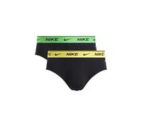 Nike Nq00ke1287 Brief Slips 2 Units Nero XL Uomo