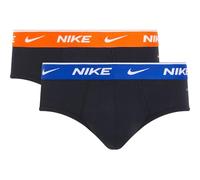 Nike Brief 2PK Intimo, Black/Safety Orange/Game Royal WB, L Uomo