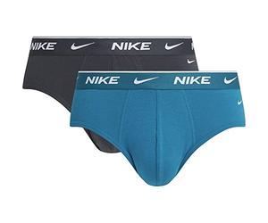 Nike Brief 2PK Underwear, Set di 2 Boxer Everyday 0000KE1084