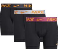 Nike Brief 3 Pack Boxer Shorts Boxer XS Nero