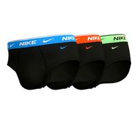 Nike Everyday Cotton Stretch Brief Boxer Confezione Da 3 Uomini in multicolore, Taglia: S