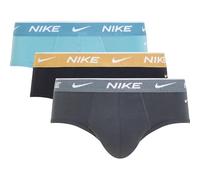 Nike Brief 3PK Intimo, Denim Turq./INFI Gold/Ant Move WB, M Uomo