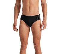 Nike Costume da bagno a slip Hydrastrong Solid NESSA004 – Nero, Taglia L