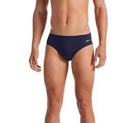 Nike Brief, Costume da Bagno Uomo, Blu (Midnight Navy), XS