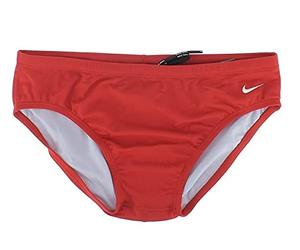 Nike Brief, Costume da Bagno Uomo, Rosso (University Red), L