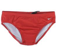 Nike Costume da bagno uomo Brief Rosso (University Red) M