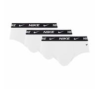 Nike Briefs Mutande da Uomo 3pz ke1006 (XL, Bianco)