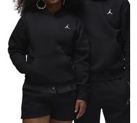 Nike Brkln Fleece Felpa con Cappuccio da Uomo Black/White L