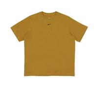 Nike - Bronzine/Nera Sportswear Essentials T-shirt - - Sport - Donna - Marrone - M