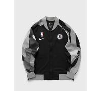 Nike BROOKLYN NETS DF SHOWTIME LS FULL ZIP JACKET men Track Jackets black|grey in taglia:L