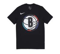 Nike - Brooklyn Nets NBA Logo Tee Nero - - Sport - Uomo - Nero - S