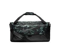 Nike Brsla Duff-9.0 AOP 2 Su20, Borsa Unisex, Lt Smoke Grey/Black/Mtlc Cool, One Size