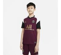 Nike BRT Stad Jersey SS 3R Camicia Camicia per Bambini, Unisex Bambini, Bordeaux/Truly Gold, XS